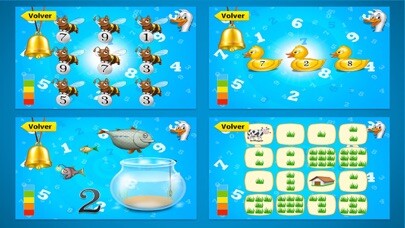 Emulate iPhone app juegos preescolares para aprender los números using MyAndroid Emulate iPhone app juegos preescolares para aprender los números using MyAndroid