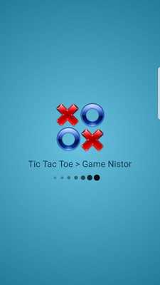 Emulate Android APK Juego Tic Tac Toe Nistor