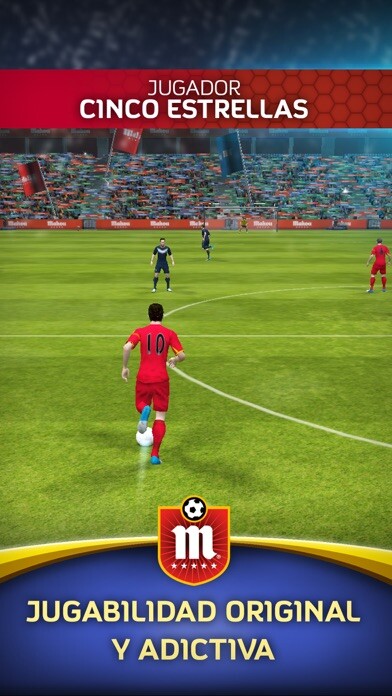 Emulate iPhone app Jugador 5 Estrellas using MyAndroid Emulate iPhone app Jugador 5 Estrellas using MyAndroid
