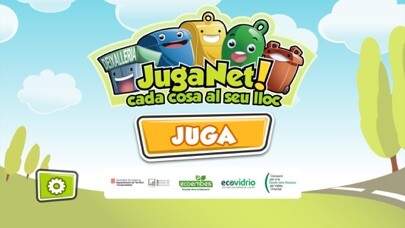 Emulate iPhone app Juga Net - Cada Cosa Al Seu Lloc using MyAndroid