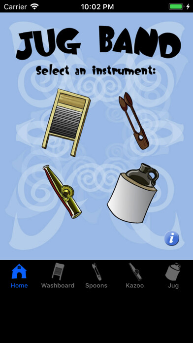 Emulate iPhone app Jug Band using MyAndroid