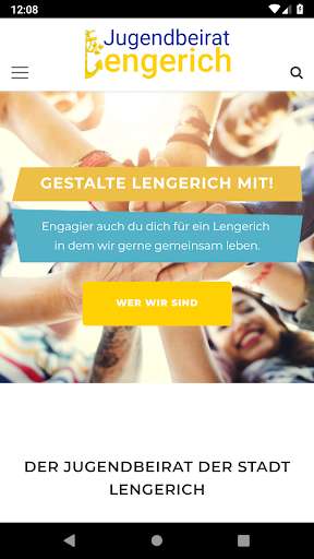 Run android online APK Jugendbeirat Lengerich from MyAndroid or emulate Jugendbeirat Lengerich using MyAndroid