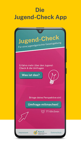 Run android online APK Jugend-Check from MyAndroid or emulate Jugend-Check using MyAndroid