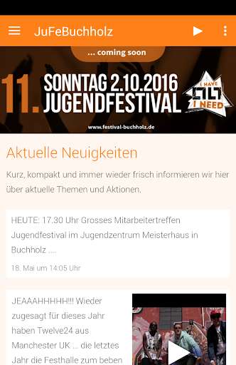 Run android online APK Jugendfestival Buchholz from MyAndroid or emulate Jugendfestival Buchholz using MyAndroid Run android online APK Jugendfestival Buchholz from MyAndroid or emulate Jugendfestival Buchholz using MyAndroid