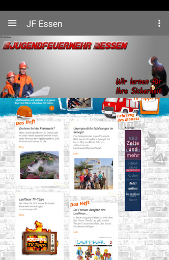 Run android online APK Jugendfeuerwehr Essen from MyAndroid or emulate Jugendfeuerwehr Essen using MyAndroid