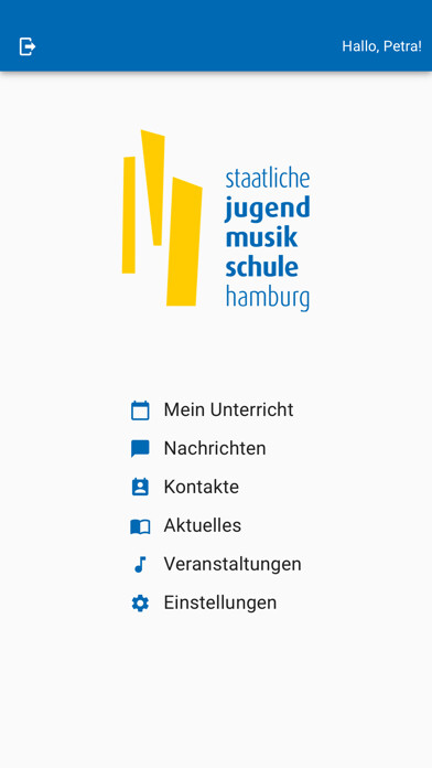 Run android online APK Jugendmusikschule Hamburg from MyAndroid or emulate Jugendmusikschule Hamburg using MyAndroid