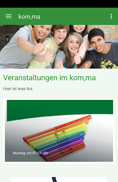 Run android online APK Jugendtreff kom,ma from MyAndroid or emulate Jugendtreff kom,ma using MyAndroid