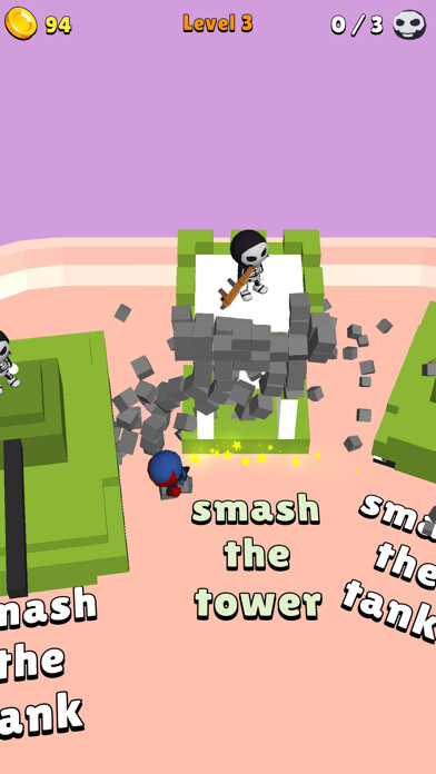 Emulate iPhone app Juggernaut Smash! using MyAndroid Emulate iPhone app Juggernaut Smash! using MyAndroid