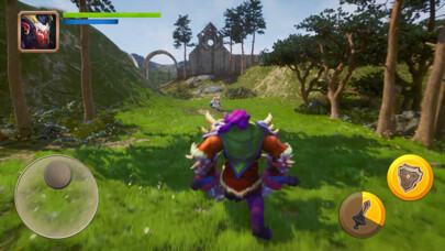 Emulate iPhone app Juggernaut Wars-MMORPG legends using MyAndroid