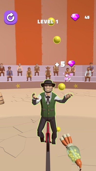 Emulate iPhone app Juggle Master! using MyAndroid Emulate iPhone app Juggle Master! using MyAndroid