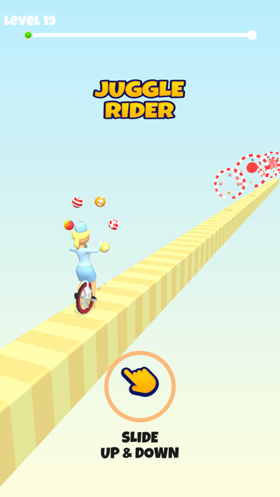Emulate iPhone app Juggle Rider using MyAndroid Emulate iPhone app Juggle Rider using MyAndroid