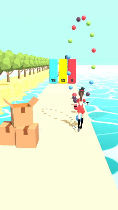 Emulate iPhone app Juggler Run! using MyAndroid Emulate iPhone app Juggler Run! using MyAndroid