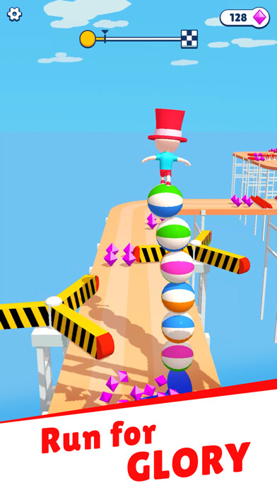 Emulate iPhone app Jugglerz 3D using MyAndroid Emulate iPhone app Jugglerz 3D using MyAndroid