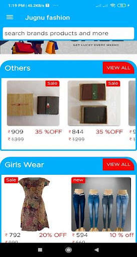 Run android online APK jugnu fashion - more than fashion from MyAndroid or emulate jugnu fashion - more than fashion using MyAndroid