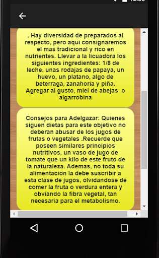 Run android online APK Jugos Para Nutrir y Curar from MyAndroid or emulate Jugos Para Nutrir y Curar using MyAndroid