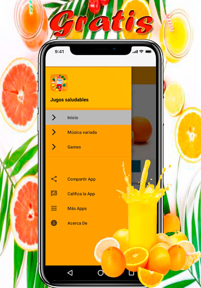 Run android online APK JUGOS SALUDABLES from MyAndroid or emulate JUGOS SALUDABLES using MyAndroid
