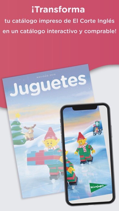 Emulate iPhone app Juguetes El Corte Inglés using MyAndroid Emulate iPhone app Juguetes El Corte Inglés using MyAndroid