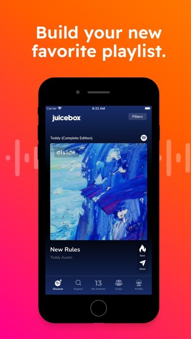 Emulate iPhone app Juicebox: Find & Share Music using MyAndroid Emulate iPhone app Juicebox: Find & Share Music using MyAndroid
