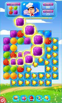 Emulate Android APK Juice Bump - Match3 Puzzle Emulate Android APK Juice Bump - Match3 Puzzle