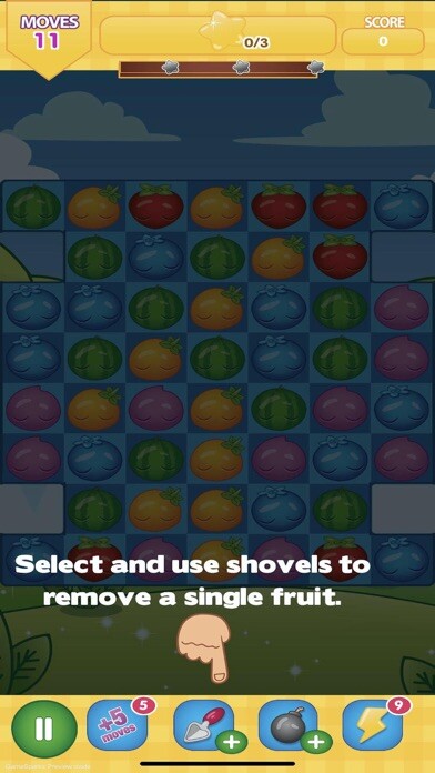 Emulate iPhone app Juiced! - Match 3 Puzzle Game using MyAndroid Emulate iPhone app Juiced! - Match 3 Puzzle Game using MyAndroid