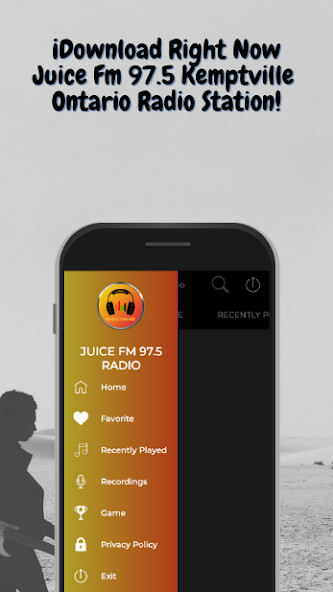 Run android online APK Juice Fm 97.5 Kemptville Ontario Radio Station from MyAndroid or emulate Juice Fm 97.5 Kemptville Ontario Radio Station using MyAndroid