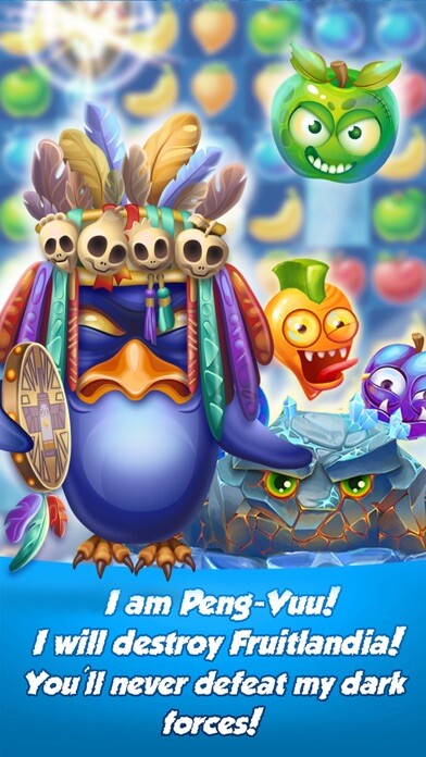 Emulate iPhone app Juice Fruits: Best Match 3 Puzzle Game using MyAndroid Emulate iPhone app Juice Fruits: Best Match 3 Puzzle Game using MyAndroid