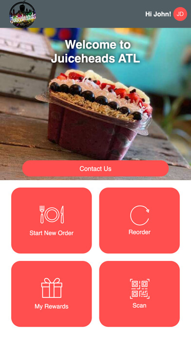 Emulate iPhone app Juiceheads ATL using MyAndroid