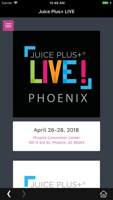Emulate iPhone app Juice Plus+ LIVE! using MyAndroid Emulate iPhone app Juice Plus+ LIVE! using MyAndroid
