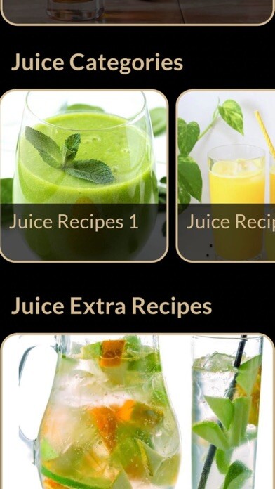 Emulate iPhone app Juice Recipes Plus using MyAndroid Emulate iPhone app Juice Recipes Plus using MyAndroid
