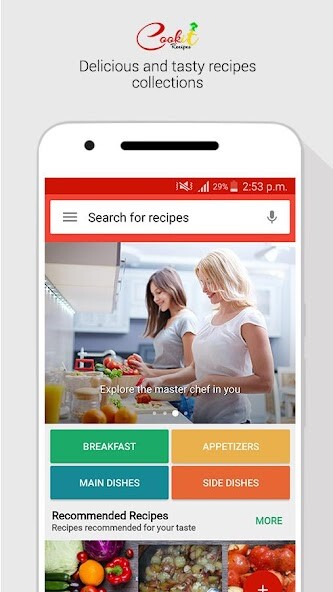 Run android online APK Juice Recipes from MyAndroid or emulate Juice Recipes using MyAndroid