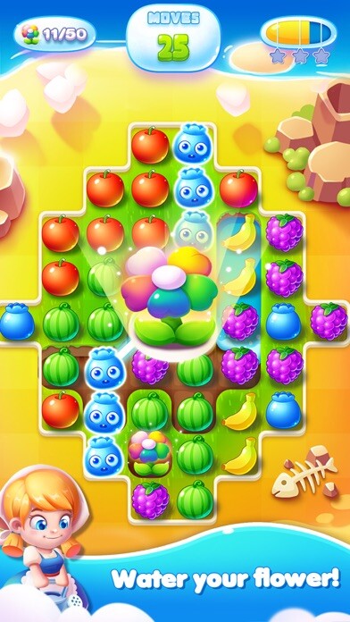 Emulate iPhone app Juice Splash 2 using MyAndroid