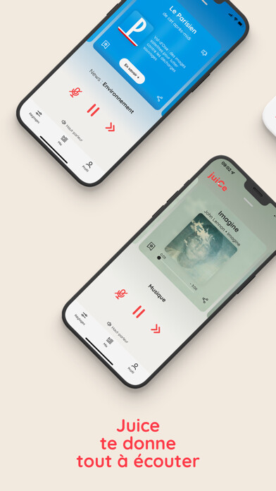 Emulate iPhone app Juice : tout audio, tout perso using MyAndroid Emulate iPhone app Juice : tout audio, tout perso using MyAndroid
