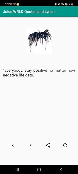 Run android online APK Juice WRLD Quotes and Lyrics from MyAndroid or emulate Juice WRLD Quotes and Lyrics using MyAndroid Run android online APK Juice WRLD Quotes and Lyrics from MyAndroid or emulate Juice WRLD Quotes and Lyrics using MyAndroid