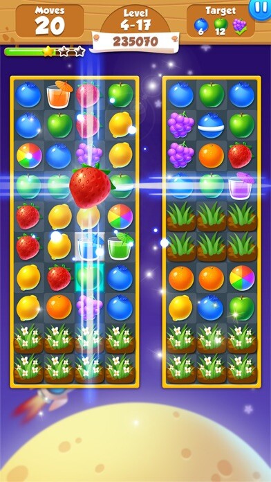 Emulate iPhone app Juicy Fruit Frenzy using MyAndroid Emulate iPhone app Juicy Fruit Frenzy using MyAndroid