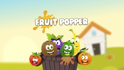 Emulate iPhone app Juicy Fruit Popper - Zap, Pop and Juice the Fruit! using MyAndroid