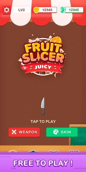 Run android online APK Juicy Fruit Slicer from MyAndroid or emulate Juicy Fruit Slicer using MyAndroid