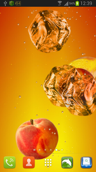 Emulate Android APK Juicy live wallpaper Emulate Android APK Juicy live wallpaper