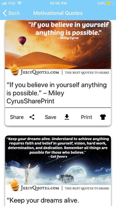 Emulate iPhone app Juicy Quotes and Jokes using MyAndroid Emulate iPhone app Juicy Quotes and Jokes using MyAndroid