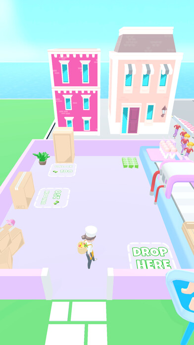 Emulate iPhone app Juicy Slices using MyAndroid