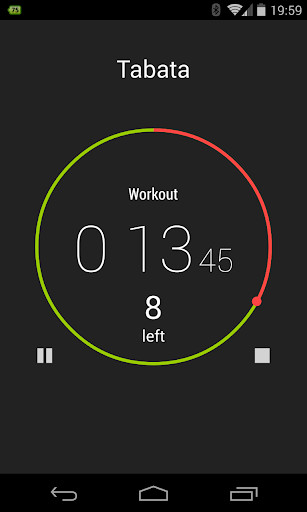 Emulate Android APK ju Interval Trainer