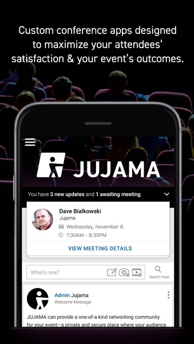 Emulate iPhone app Jujama Connect using MyAndroid