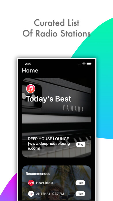 Emulate iPhone app Jukebox - All Shoutcast Radio using MyAndroid Emulate iPhone app Jukebox - All Shoutcast Radio using MyAndroid