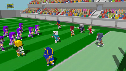 Emulate iPhone app Juke - Football Endless Runner Game using MyAndroid