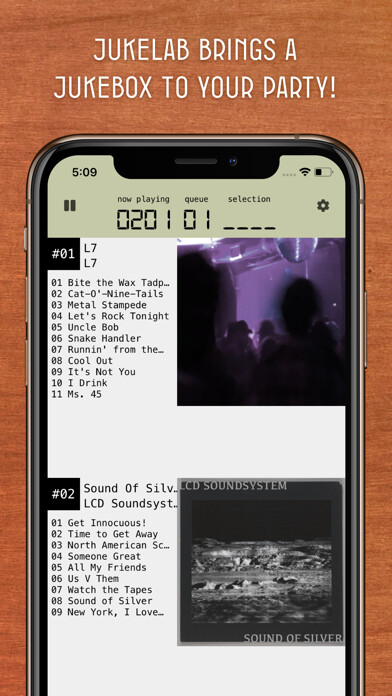 Emulate iPhone app JukeLab using MyAndroid