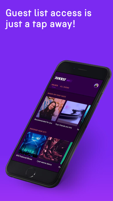 Emulate iPhone app Jukely - Concert Membership using MyAndroid Emulate iPhone app Jukely - Concert Membership using MyAndroid