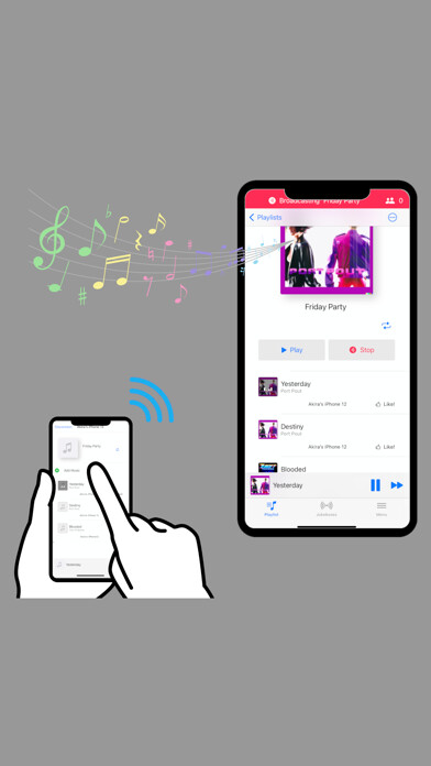 Emulate iPhone app Jukemeister using MyAndroid Emulate iPhone app Jukemeister using MyAndroid