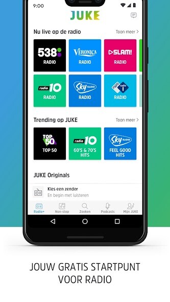 Run android online APK JUKE: Podcasts, Radio Muziek from MyAndroid or emulate JUKE: Podcasts, Radio Muziek using MyAndroid Run android online APK JUKE: Podcasts, Radio Muziek from MyAndroid or emulate JUKE: Podcasts, Radio Muziek using MyAndroid