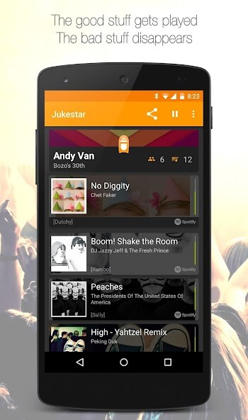 Run android online APK Jukestar - Party Host - Social from MyAndroid or emulate Jukestar - Party Host - Social using MyAndroid Run android online APK Jukestar - Party Host - Social from MyAndroid or emulate Jukestar - Party Host - Social using MyAndroid