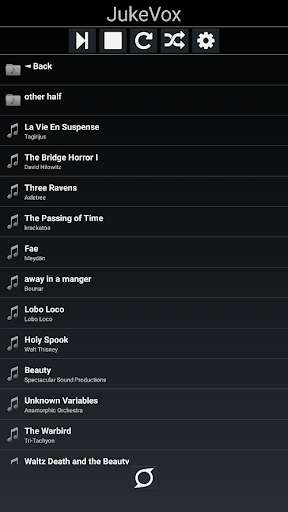 Run android online APK Jukevox Virtual DJ from MyAndroid or emulate Jukevox Virtual DJ using MyAndroid
