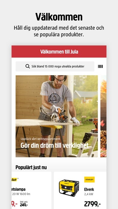 Emulate iPhone app Jula using MyAndroid Emulate iPhone app Jula using MyAndroid